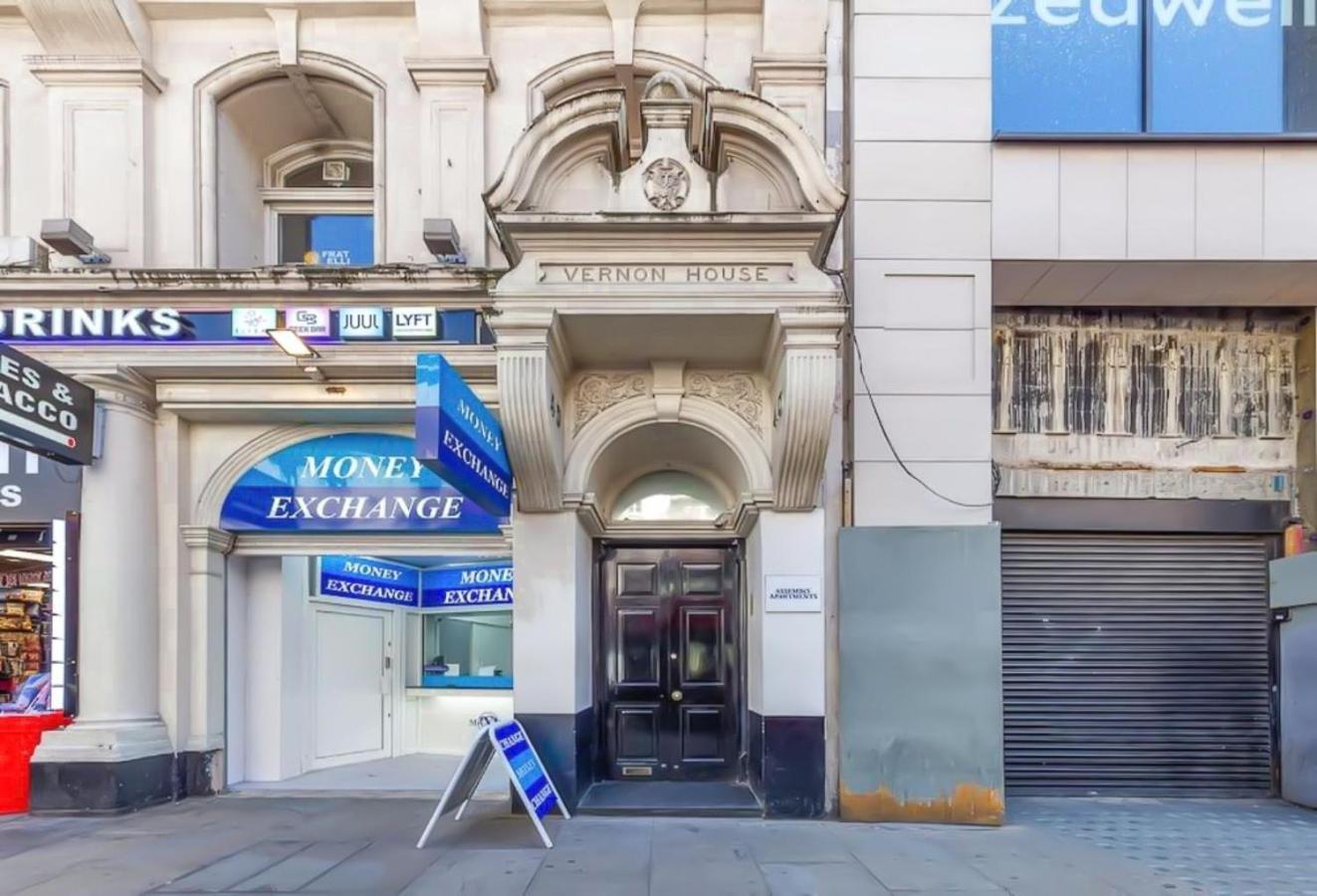Classic Studio For 4 In Piccadilly Soho Central London Vr3 외부 사진